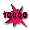 You made 10000 clicks