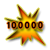 You made 100000 clicks