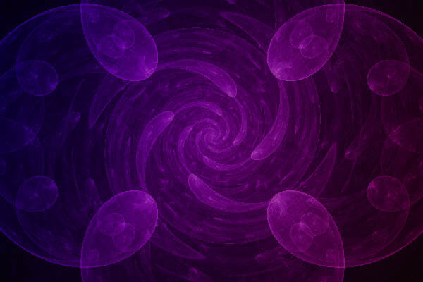 Fractal art - Abstract blob