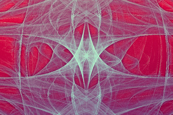 Fractal art - Alien Face