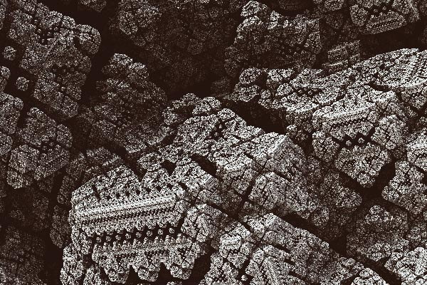 Fractal art - Block dimension