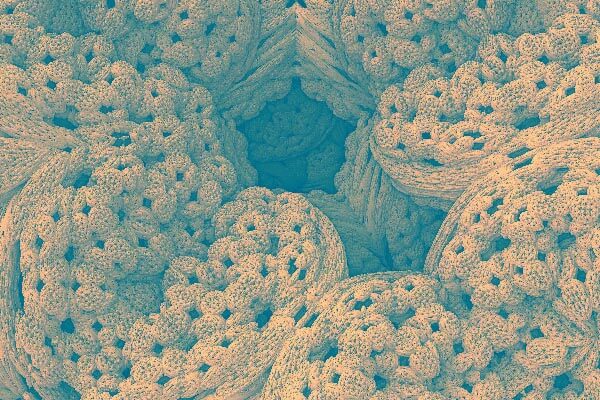 Fractal art - Cave