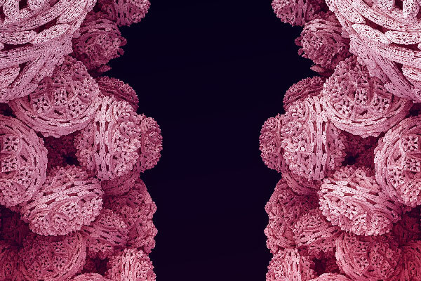 Fractal art - Cliff