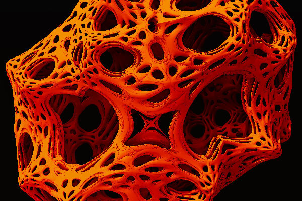 Fractal art - Cacoon