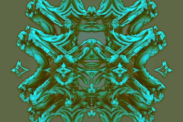 Fractal art - Crest