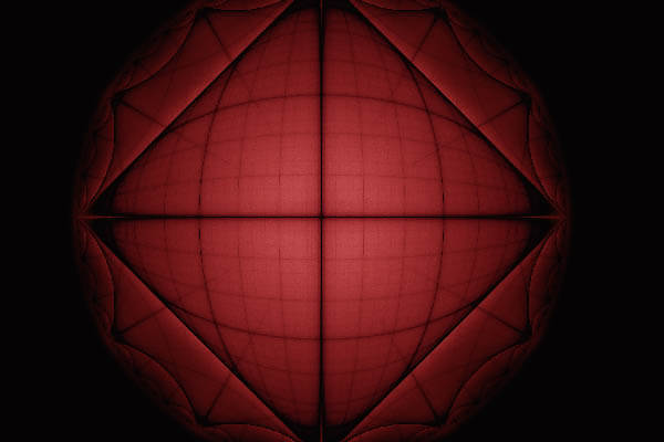 Fractal art - Cube dimension
