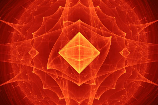 Fractal art - Cubic fenix