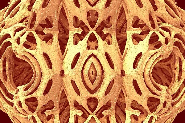 Fractal art - Doom