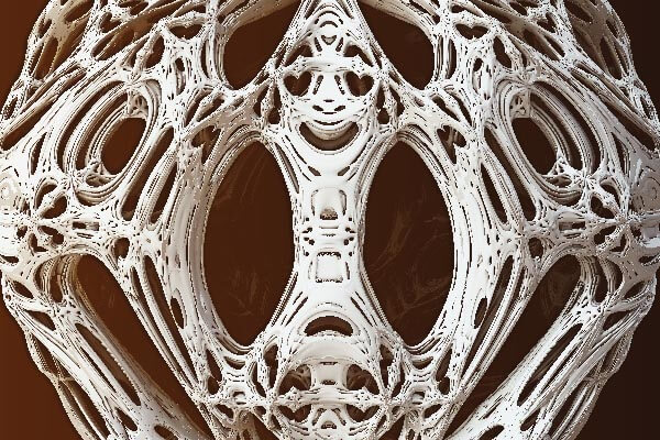 Fractal art - Faceless
