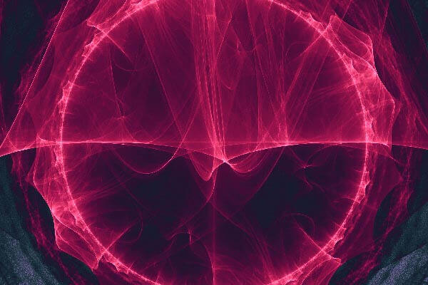 Fractal art - Foggy Sphere