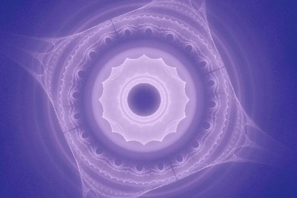 Fractal art - Jellyfish