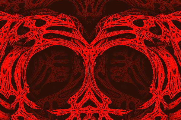 Fractal art - Mighty owl