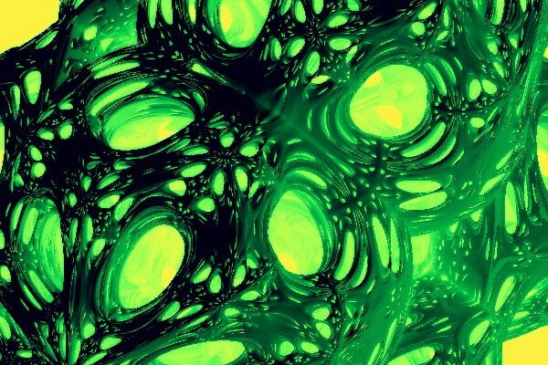 Fractal art - Mutation