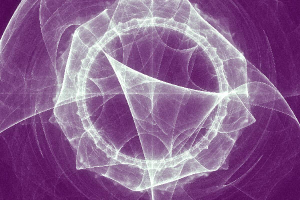 Fractal art - Mystic smoke