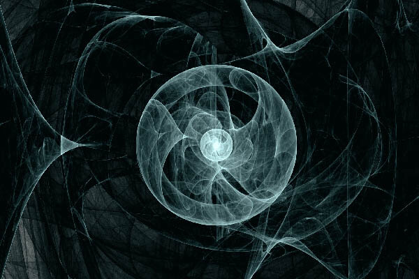 Fractal art - Abstract blob