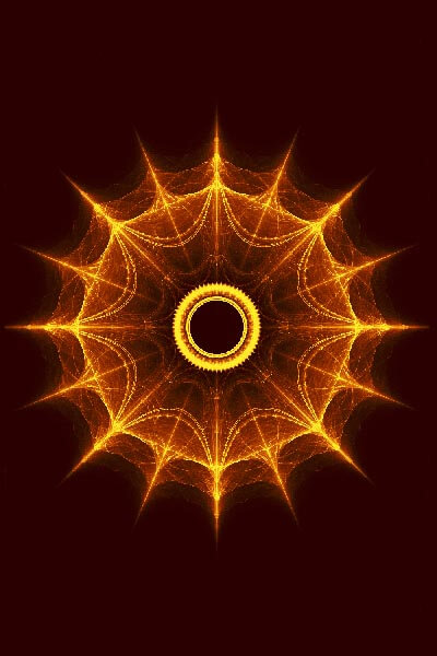 Fractal art - Picky Star