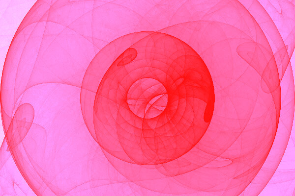Fractal art - Plasma flow