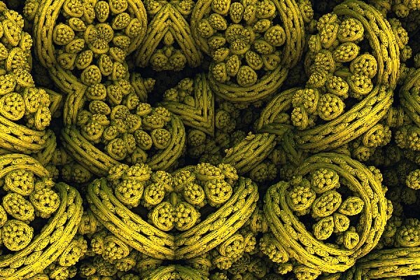 Fractal art - Splitting