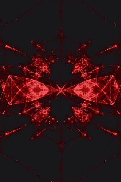 Fractal art - Teeths