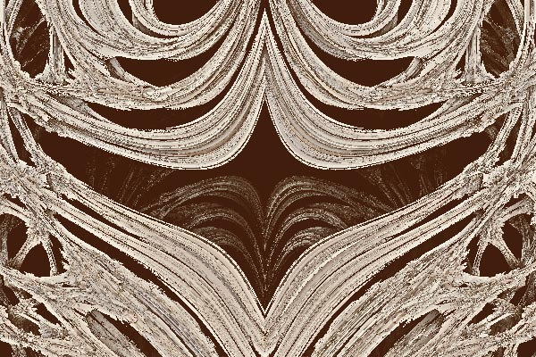 Fractal art - The bird