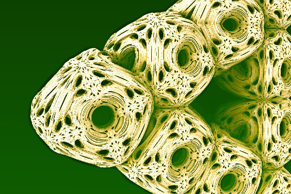 Fractal art - Trinity