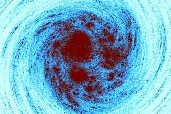Fractal art - Worhmole
